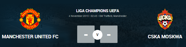 Ainun_Mancunian's tweet photo. Next Match: UCL, Group B
- Manchester United vs CSKA Moscow - 
Rabu, 4/11/ 2015 Pkl. 02.45 WIB #mufc #UCL https://t.co/G7G4UNbWUZ