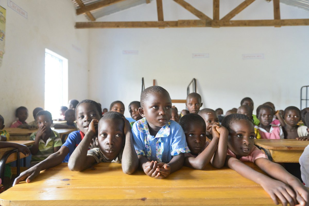 CARE's tweet photo. Girls' education is a political, economic &amp; moral imperative, writes @FLOTUS in @TheAtlantic https://t.co/l789yGCR69 https://t.co/4nK4UkZUQH