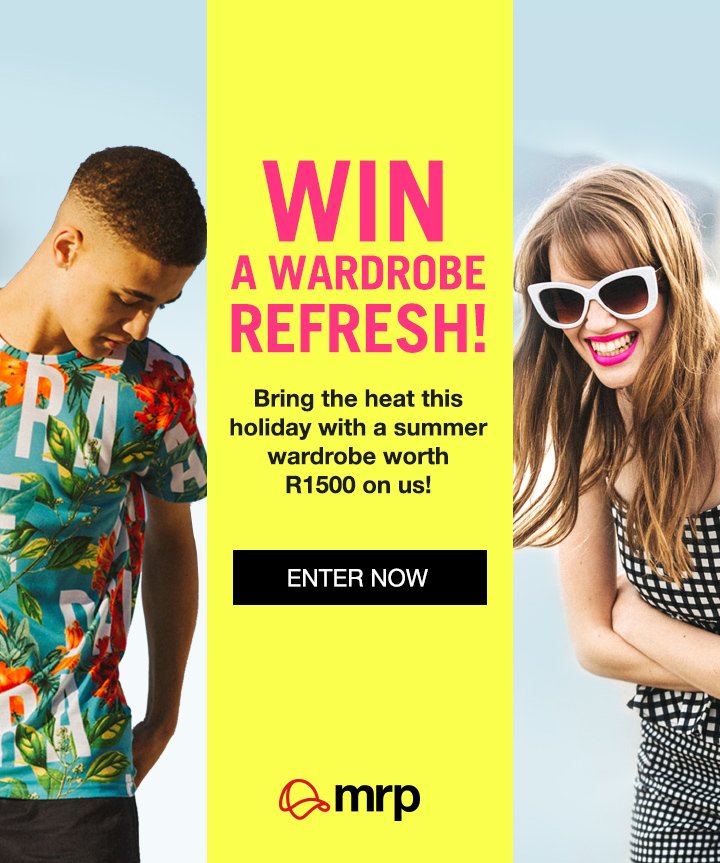 Thuli_muvhango's tweet photo. Win 1 of 6 R1500 Mr Price vouchers by signing up to the competition here https://t.co/AQlr2kYNbb https://t.co/ebbhK9yWER