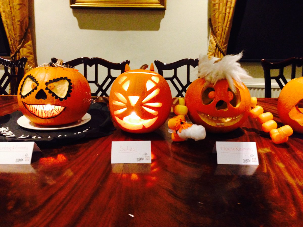 thccareers's tweet photo. The team at @nokehotel were getting into the #Halloween spirit! We hope you had a great Halloween! https://t.co/hDJovdwkeP