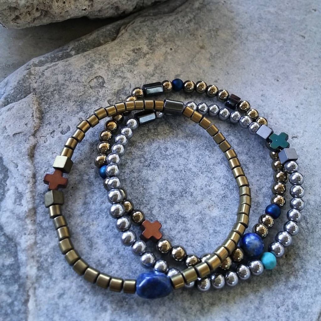 nikostsaousis65's tweet photo. #unisex_bracelets #made_by_nikos #semipreciousstones https://t.co/nh7m0ZrQze