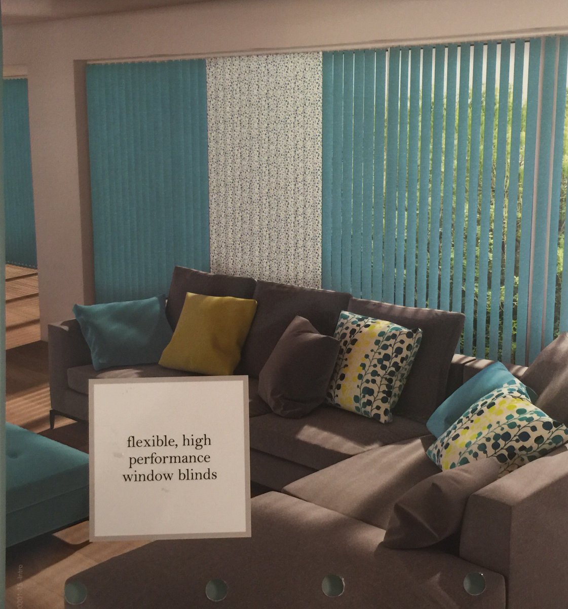 Vertical Blinds have sure come a long way since we began selling them in 1984