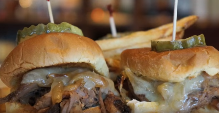 Ward426's tweet photo. Take your lunch to the next level & indulge in our Pot Roast Sliders today! #sliders #lunchLouisville #Ward426 https://t.co/uQKdzrYLOf