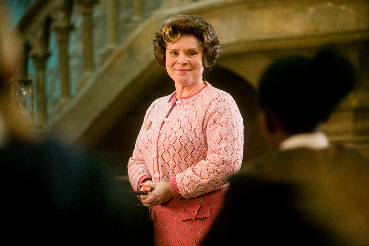 - Umbridge #DumbledoresArmy.