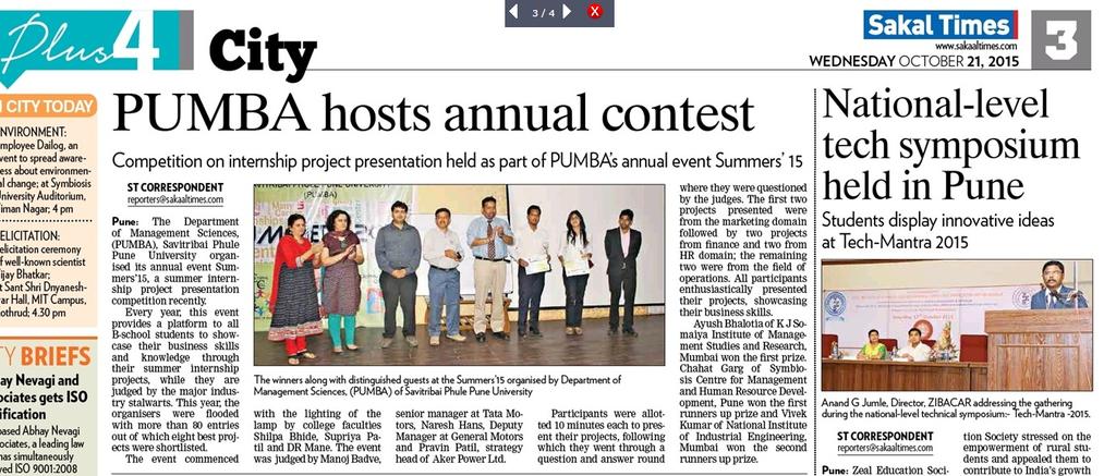 PUMBAtweet's tweet photo. Here the report of #Summers2015 in @sakaltimes . https://t.co/CdjdXtovl9