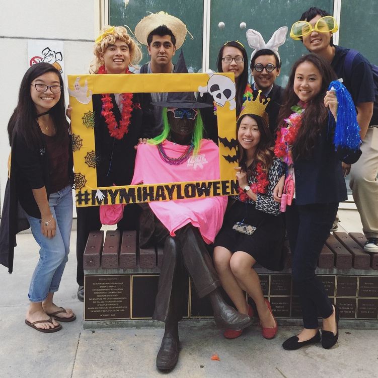 csufpse's tweet image. Gamma Alpha hopes you all had a fun and safe Halloween! #csufpse #psega #MyMihayloween
