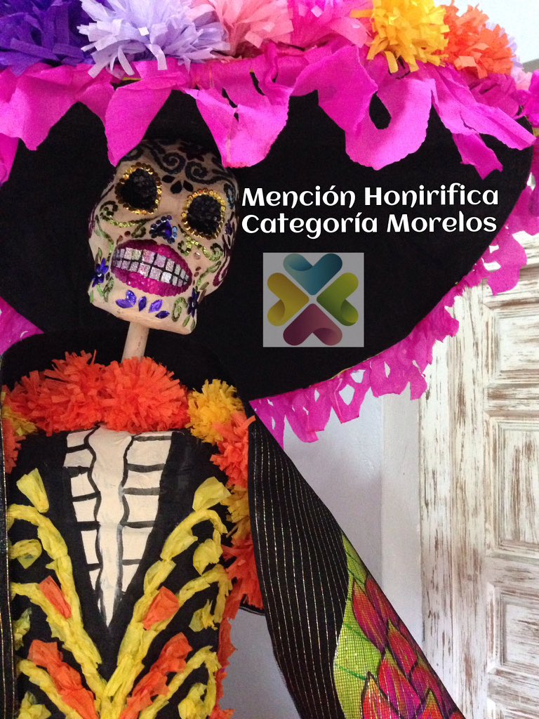 Ganadoras de la categoría Morelos #ProCentroCuerna #CatrinasProcentro2015