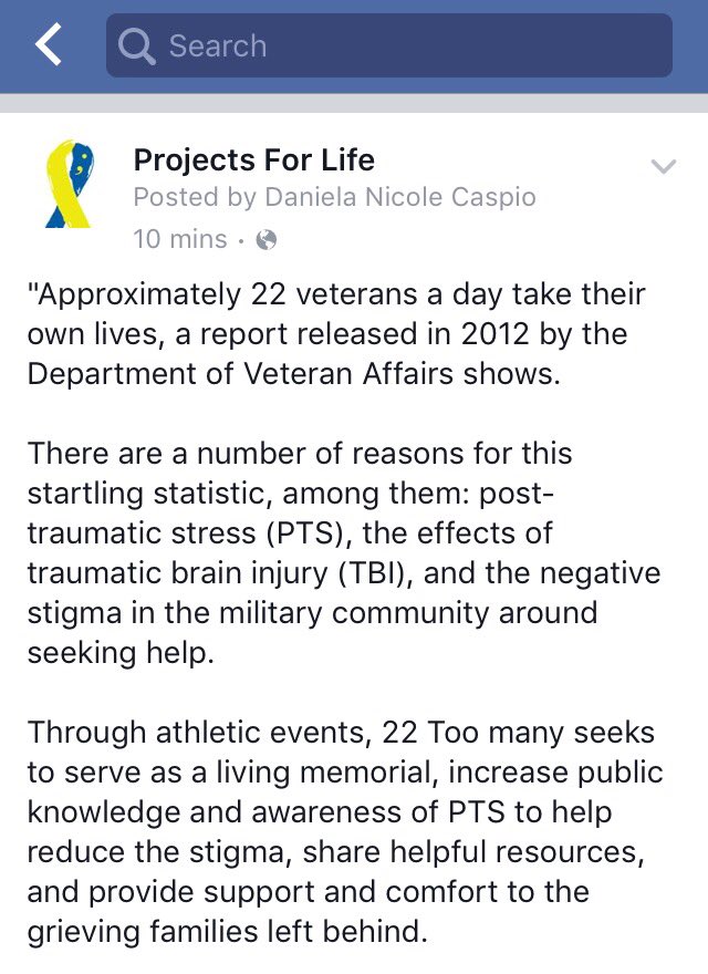 projectsforlife's tweet photo. Please come out and support Projects for Life and 22 Too Many! 💛 https://t.co/okS0JTV1O6