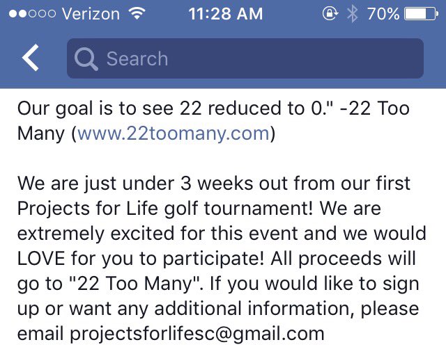 projectsforlife's tweet photo. Please come out and support Projects for Life and 22 Too Many! 💛 https://t.co/okS0JTV1O6