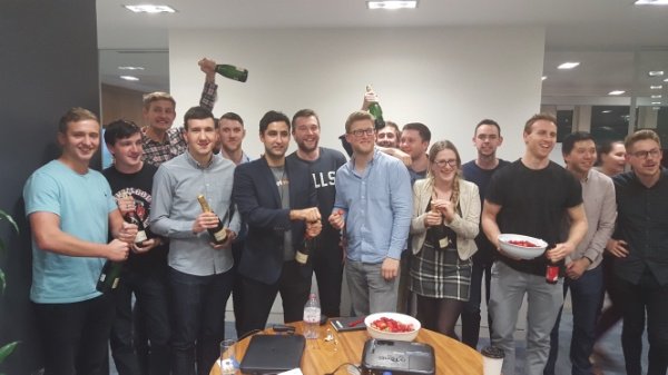 KriyaFinance's tweet image. Last friday we celebrated (with Champers and Strawberries) helping fund more business than ever in October #cashflow
