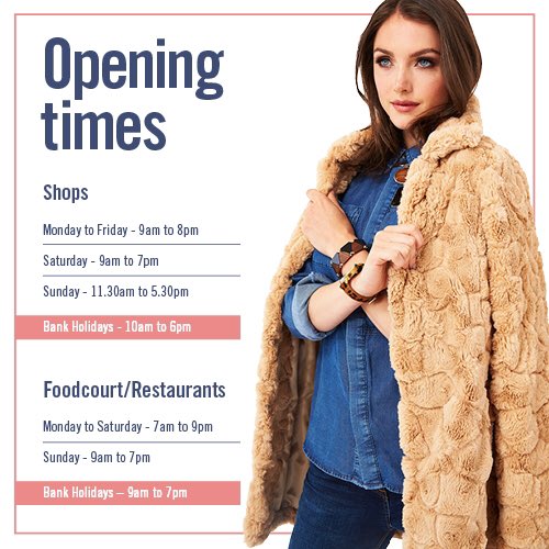 manarndale's tweet photo. Here are details of our opening times for Autumn #Manchester #shoppinginmanchester https://t.co/6ysONHzIdS