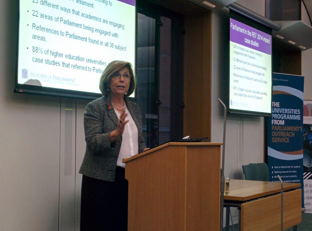 POST_UK's tweet photo. Baroness D'Souza, speaker of @UKHouseofLords addresses #POSTRIAP https://t.co/v2kwiZAEAh