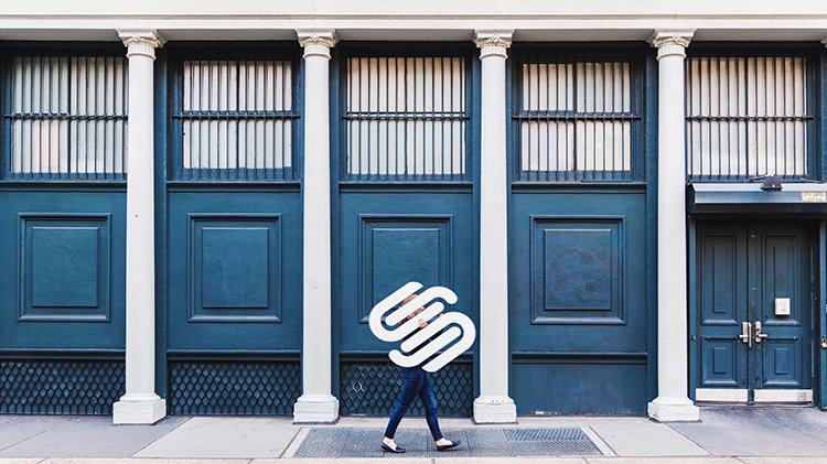 squarespace's tweet image. What’s your favorite Squarespace template? #builditbeautiful