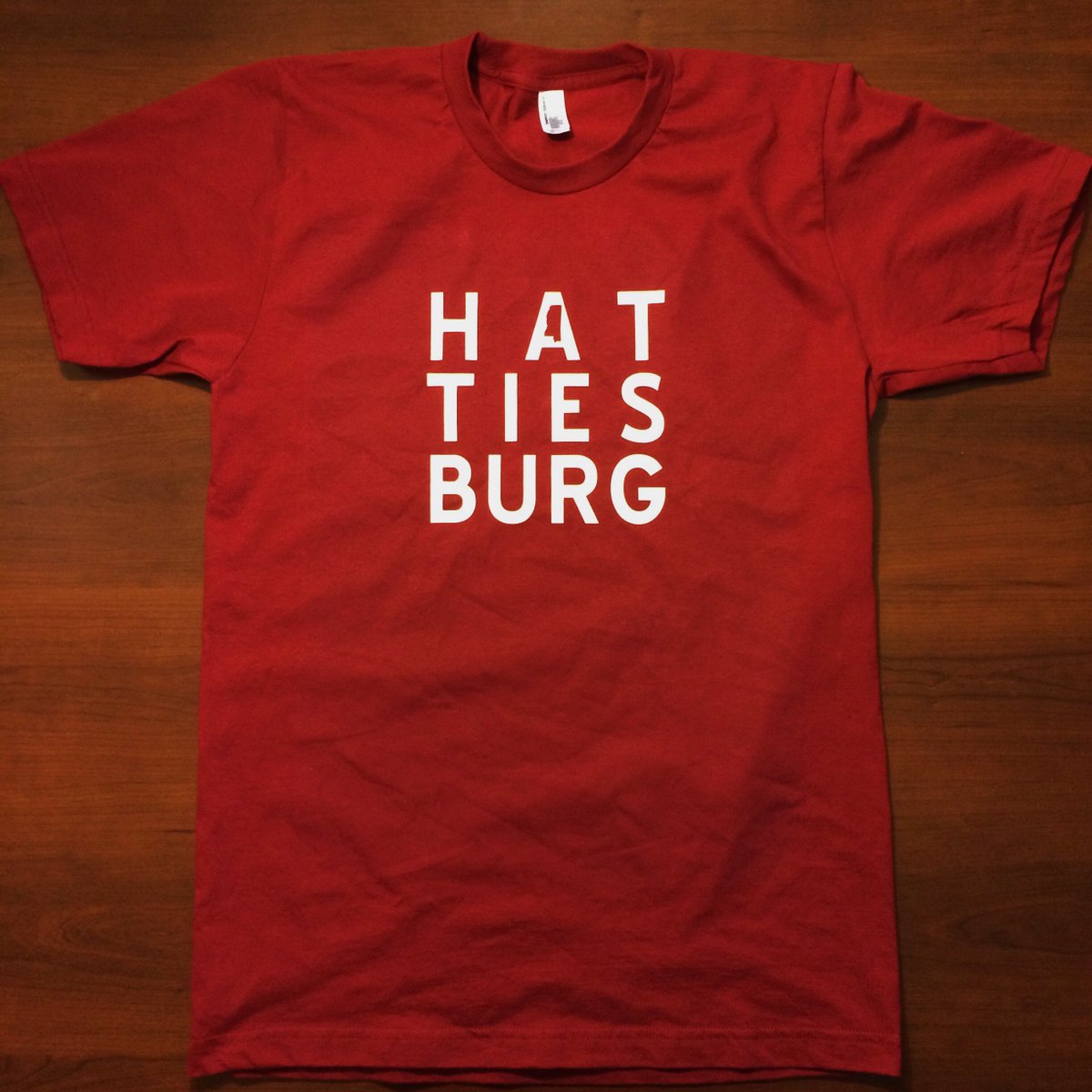 Win this #livehattiesburg t-shirt! To enter tag a photo with #livehattiesburg and tell us why you love #Hattiesburg