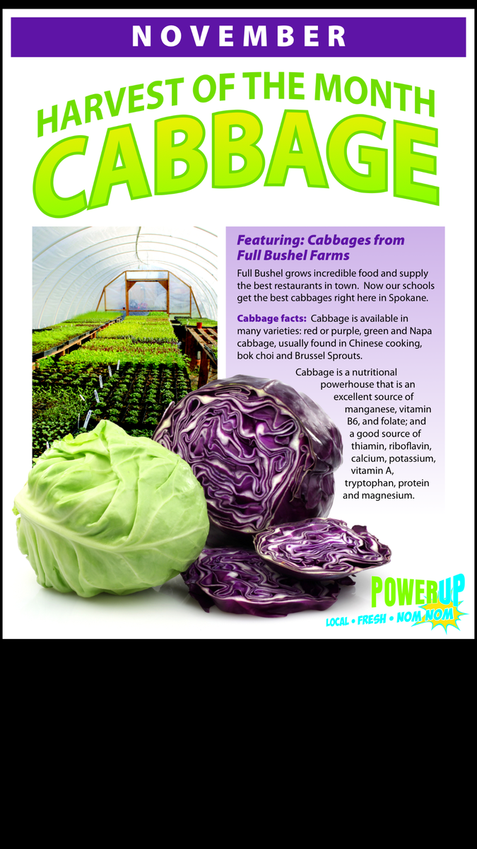 jacksonfarmpro1's tweet photo. #SpokanePublicSchools Harvest of the Month with Apple Slaw, cabbage from Full Bushel Farm. 48 schools serving Wed. https://t.co/3LhPKVGt2Q