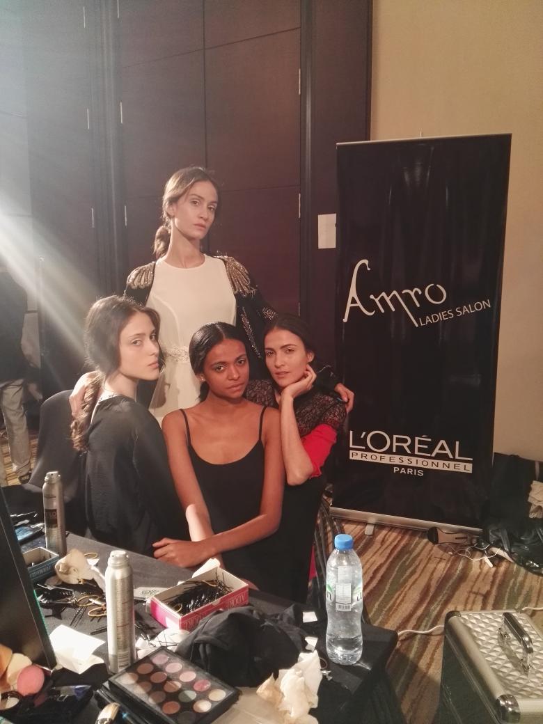 parkhyattdubai's tweet photo. Backstage RT @arabfashionweek: The beautiful models getting ready at the backstage. #AFWSS16 #arabfashionweek https://t.co/gJwm5dhu4e