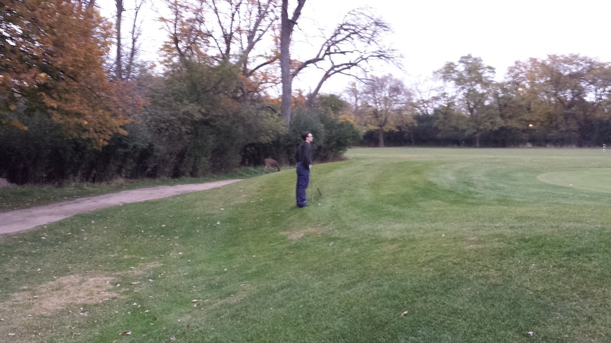 Noisefloor_LTD's tweet photo. There's no better way to spend a Friday than a client outing with @EicoffDRTV! #golf #clientouting #weloveourclients https://t.co/fyWs6pTxUk