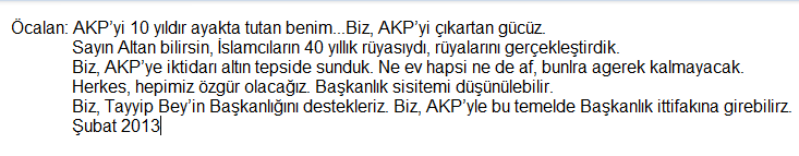 NuranWolf's tweet photo. Dengir Fırat:"Başkanlık sis.referanduma sunulması süreci başlayacaktr" 
HDPden sızan görüşme notu da aklınızda olsun https://t.co/cDfVRX4L6g