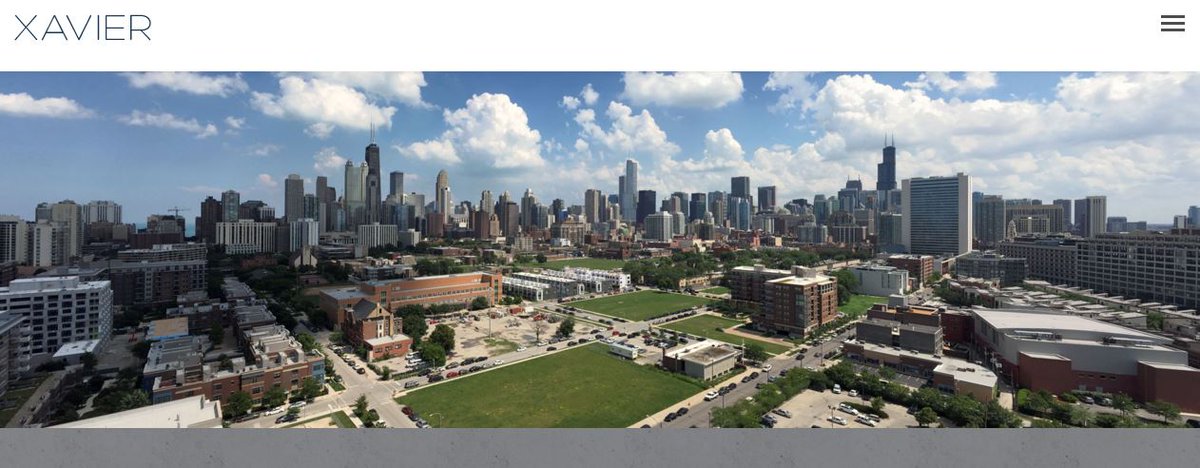 GREC_architects's tweet photo. Yes, you can have this view @Xavierchicago #LiveXavier https://t.co/q8YJOjde7P https://t.co/Mjz8J6S7eh