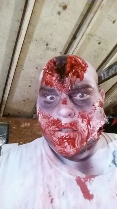 UltimateSFX's tweet photo. Some makeups from the year #SFX #MakeUp #Zombies #Monsters https://t.co/ifBY94wA7g
