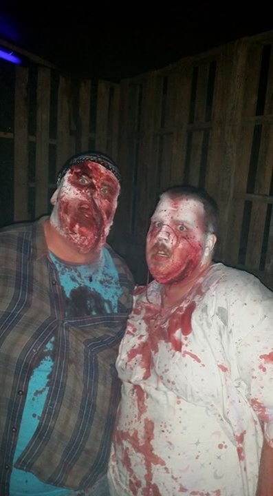 UltimateSFX's tweet photo. Some makeups from the year #SFX #MakeUp #Zombies #Monsters https://t.co/ifBY94wA7g