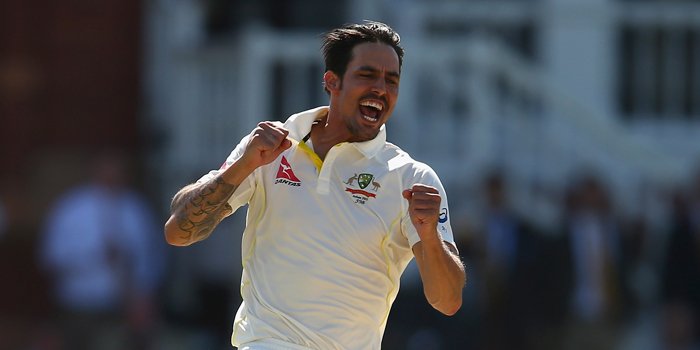 Happy 34th Birthday to Mitchell Johnson, who bowled to victory at Lord\s earlier this summer: 