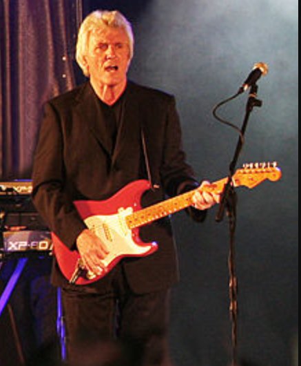 Happy 74th Birthday to Bruce Welch from the legendary British band \The Shadows\ !  