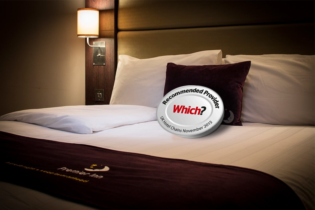 We are so proud that we are the UK’s top rated hotel chain in the <a href="/WhichUK/">Which?</a> 2015 report!  bit.ly/1M72dz2