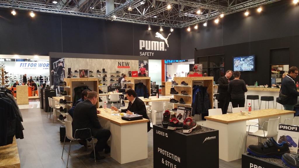 Great show at the <a href="/AplusATradeFair/">A+A</a> #AplusA #puma #pumasafety