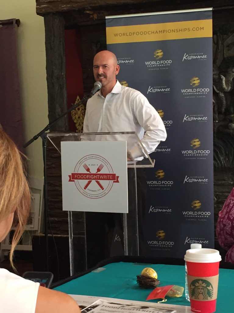 PinkCakePlate's tweet photo. I just love the story @MikeMcCloud told about Nancy and her convictions! #ffc2015 #foodchamp https://t.co/Xz1OGFPiyj