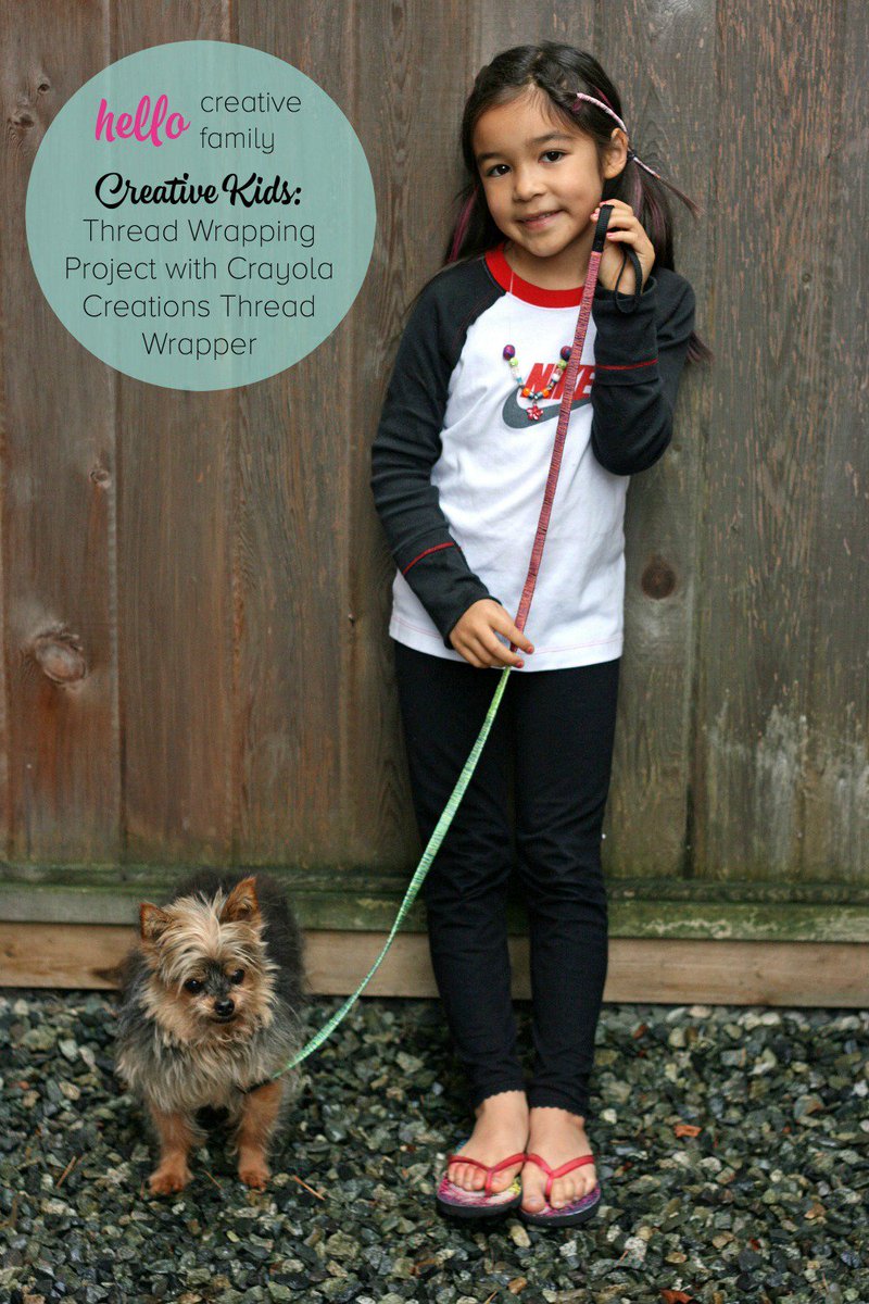 hellocreativef's tweet image. Creative Kids: Thread Wrapping Project with @Crayola Creations #ThreadWrapper bit.ly/1RpjmHP