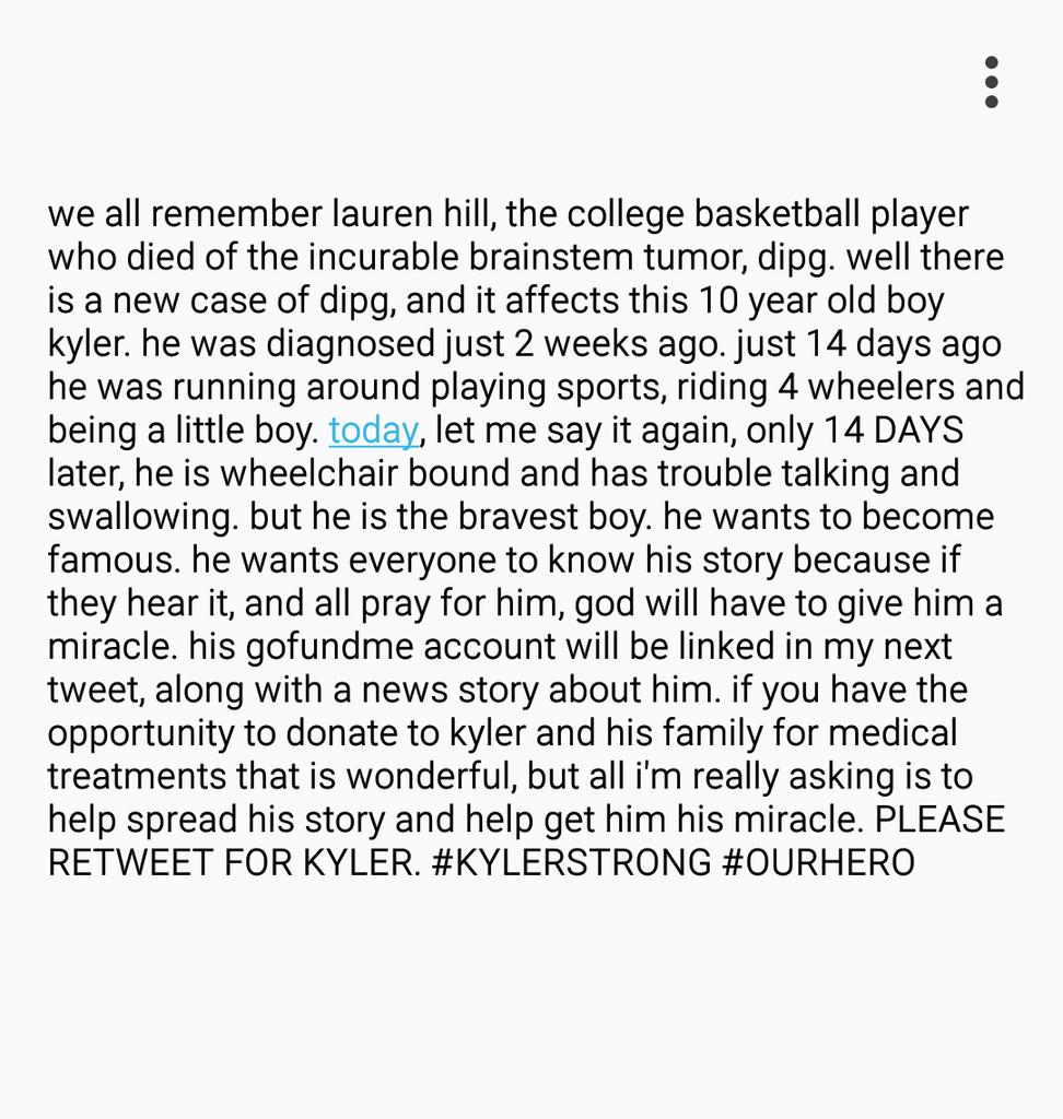 datsoftballanon's tweet photo. @CincyProblems kyler is from cincy and wants this miracle...mind retweeting to help it? https://t.co/zC9GIWB8Ie https://t.co/HmGdlkrRyA