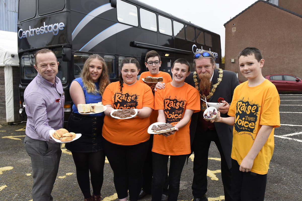 ScotGovFairer's tweet photo. Excitement in Kilmarnock for launch of new project aimed at eradicating food poverty https://t.co/fFhTucQ4cu https://t.co/lxmogF15rX
