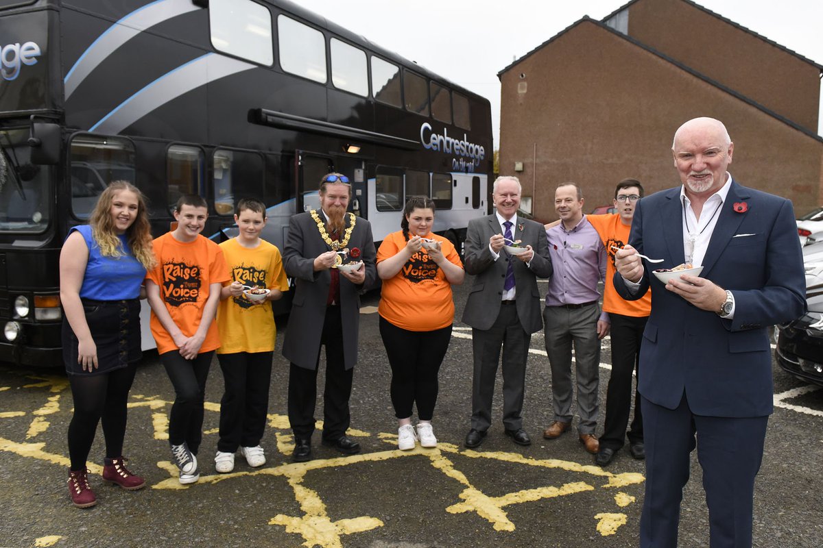 ScotGovFairer's tweet photo. Excitement in Kilmarnock for launch of new project aimed at eradicating food poverty https://t.co/fFhTucQ4cu https://t.co/lxmogF15rX