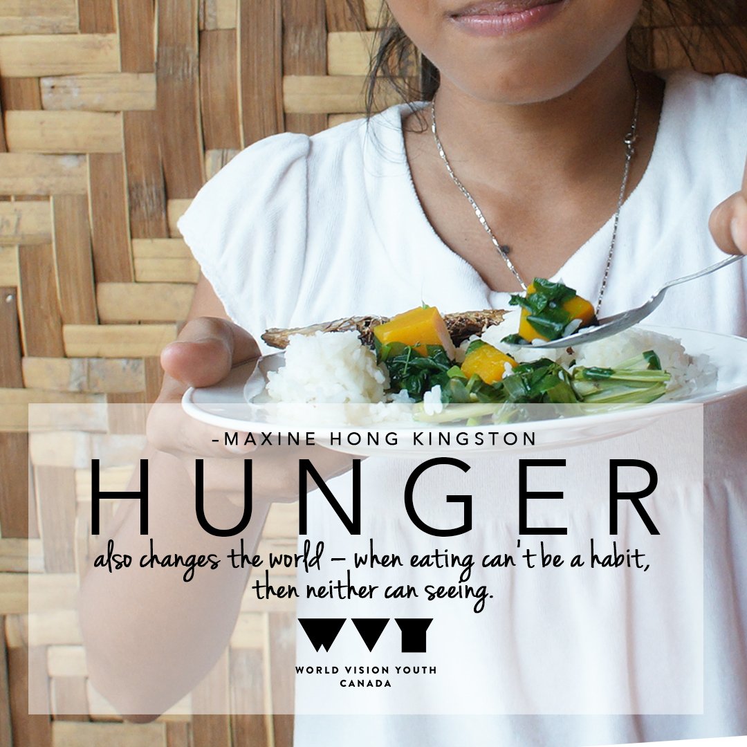 Let's celebrate food together, let's make a #hungerfree world possible #MotivationMonday hungerfree.org/canada
