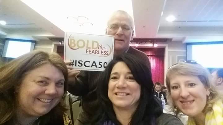 amyjryan's tweet photo. Burlington and West Burlington Represent! #ISCA50 https://t.co/v1MjpSTf6p