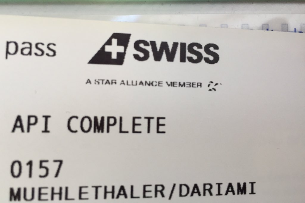 softwarelab_'s tweet image. Even a boarding pass gets the #API branding!