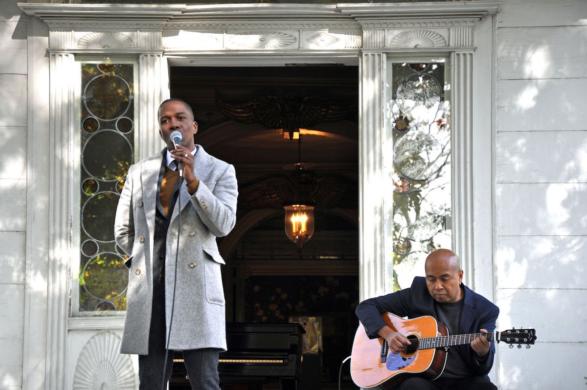 MorrisJumel's tweet photo. Check out pics from amazing #MJMCAFE. Thnx 2 @leslieodomjr and all who came! #MJM250 https://t.co/N02zt5ayeD https://t.co/VsjFGg8dVF