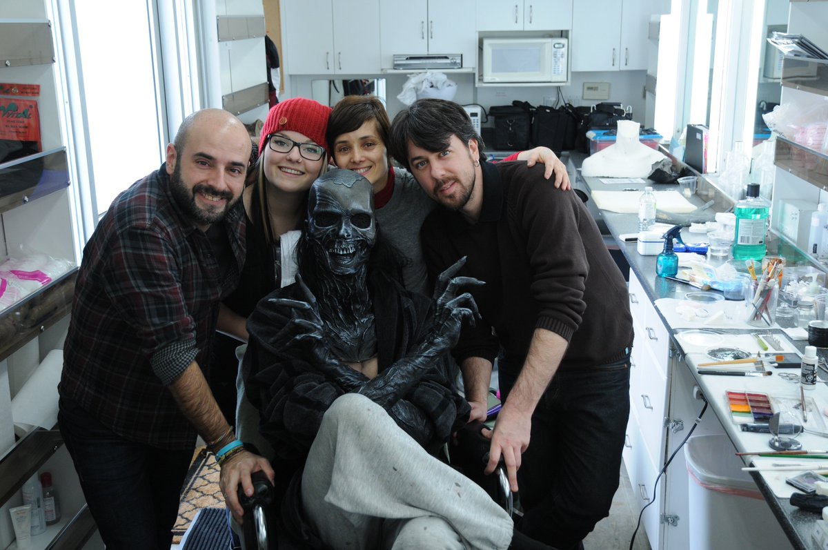 HAPPY FX CREW!! Bess a David y Montse and everyone at the shop.