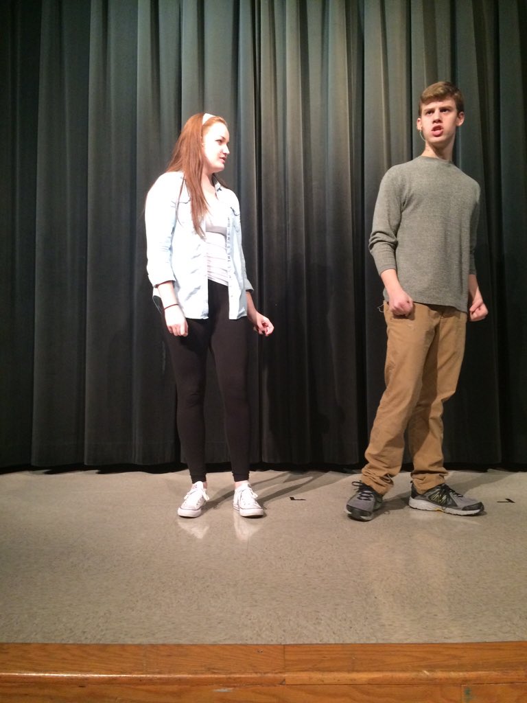 OFHSsings's tweet image. VARIETY SHOW: Thursday in the commons @ 7
Tickets $3/$4 from a choir member this week
Tickets $4/$5 at the door