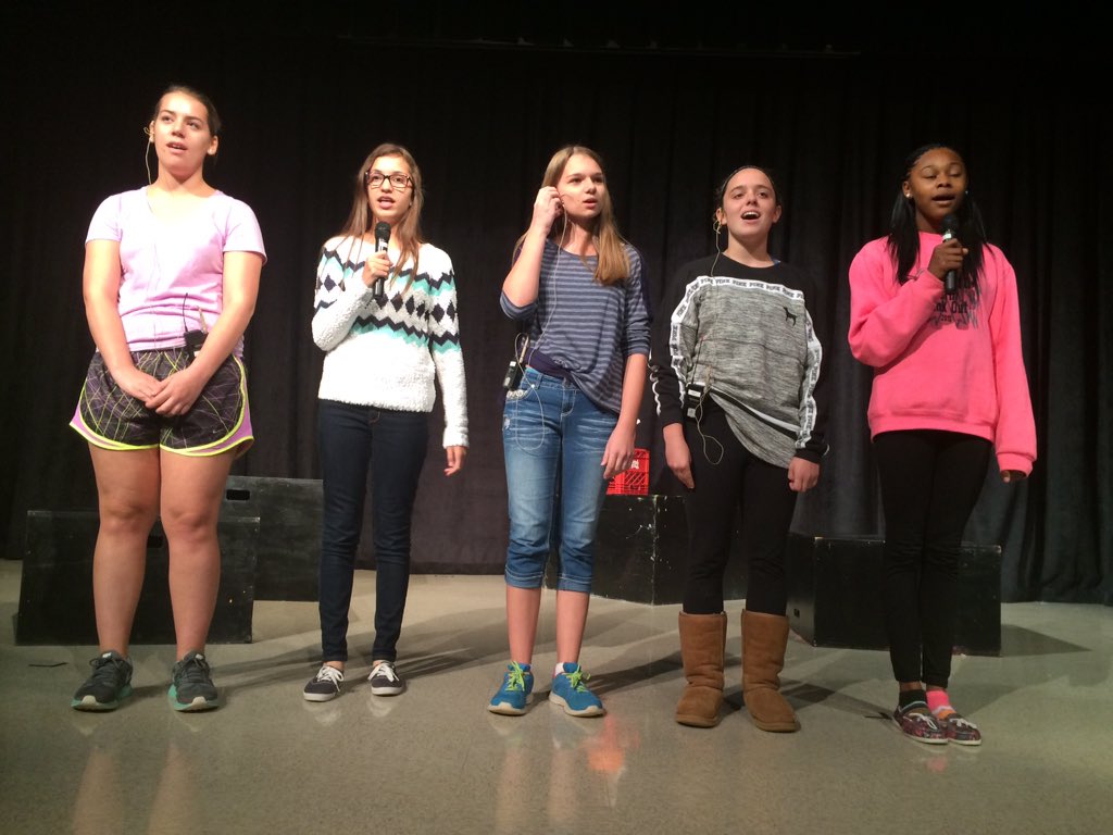 OFHSsings's tweet image. VARIETY SHOW: Thursday in the commons @ 7
Tickets $3/$4 from a choir member this week
Tickets $4/$5 at the door