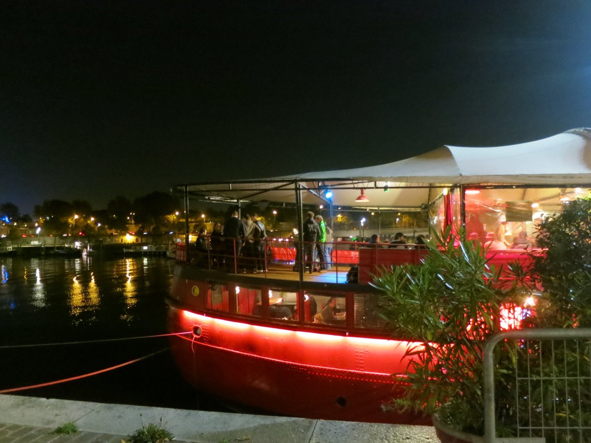 Anoage's tweet photo. .@hesconference And did I mention it is in Paris and we had two boat parties! 
Big thanks for everything to the team https://t.co/vtUMWJW9X9