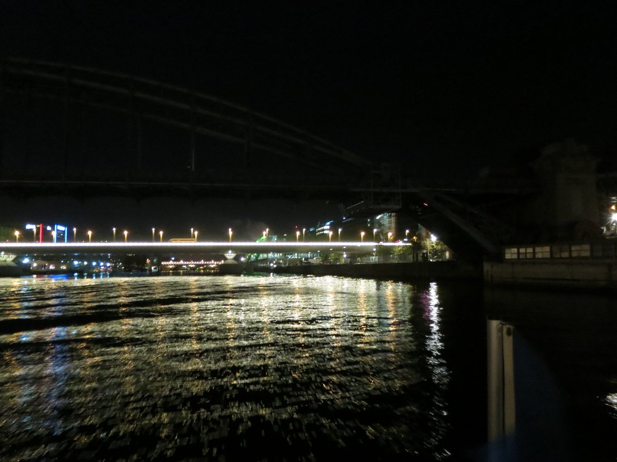 Anoage's tweet photo. .@hesconference And did I mention it is in Paris and we had two boat parties! 
Big thanks for everything to the team https://t.co/vtUMWJW9X9