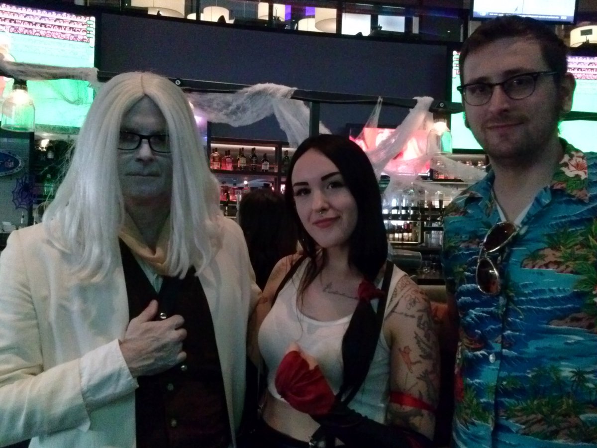 theironpup's tweet photo. Castithan's and Tiffa at @StanLeeComikaze 

#Defiance #Castithan #FF #Tiffa #comikaze2015 #Comikaze #cosplay #syfy https://t.co/SvqYc2mKho