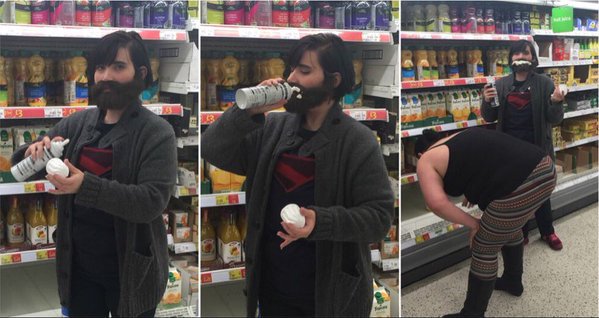 rightwingfashn's tweet photo. @BQQuinn my friend @nadiabluewater from the UK! bringing frumpy back! https://t.co/SbcAlTJHp8