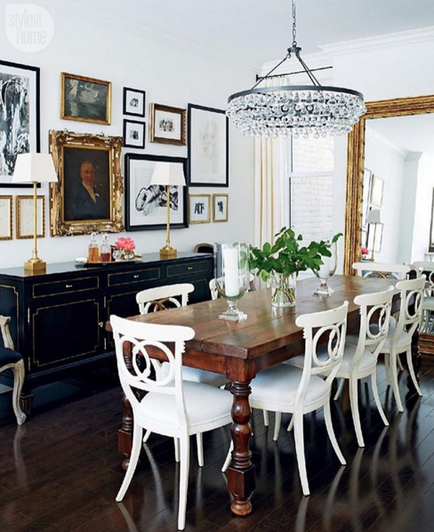 PolancoHome's tweet photo. *Repost* From @styleathome, this image shows a silver #Bling oval chandelier from #robertabbey, a Polanco favourite. https://t.co/uf53d1YYn3