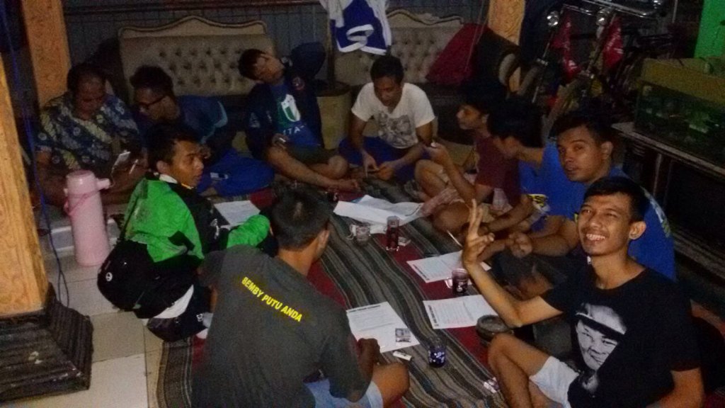 Aktifitas rutin, biar jadi dulur terus
