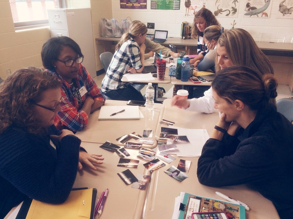 andirounsley's tweet photo. Creative minds working together to tell a story! #LoudounCreates #whatisthestory? https://t.co/kH0XdW8vjL
