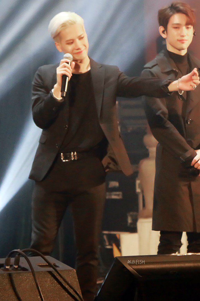 Jackson_Addict's tweet photo. 151031 GOT7 Fanmeeting in Guangzhou - #Jackson (cr as_elfish) https://t.co/VVzGDs1pIi https://t.co/3XD9viqYTl