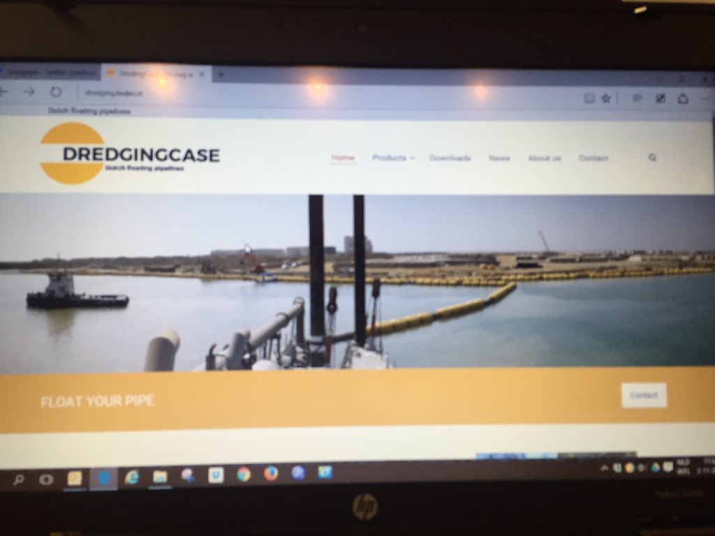 DredgingCase's tweet image. New website online #dredgingcase.com